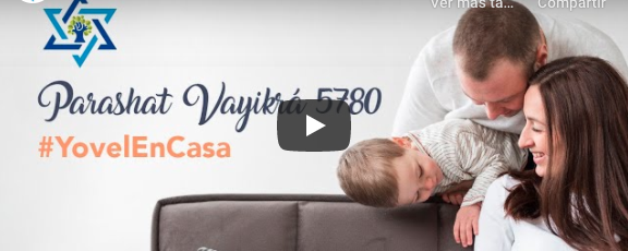 Parashat Vayikra 5780